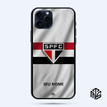 Case Personalizada Premium São Paulo – Estilo e Paixão Tricolor