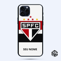 Case Personalizada Premium São Paulo – Estilo e Paixão Tricolor