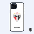 Case Personalizada Premium São Paulo – Estilo e Paixão Tricolor