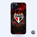 Case Personalizada Premium São Paulo – Estilo e Paixão Tricolor