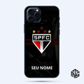 Case Personalizada Premium São Paulo – Estilo e Paixão Tricolor