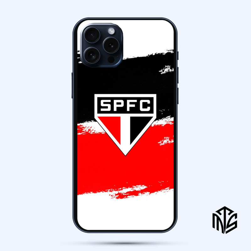 Case Personalizada Premium São Paulo – Estilo e Paixão Tricolor